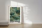 Yayoi Kusama Poster - Abstrakter Yayoi Kusama Druck als japanische Wandkunst - kein Rahmen