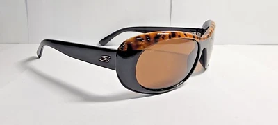 Gafas de sol Serengeti Bella 7747 marrón tortuga/negro brillante 1975 MB Foto 1 de 4