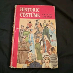 Historic Costume - Lester And Kurr - Vintage Hardcover - Picture 1 of 3