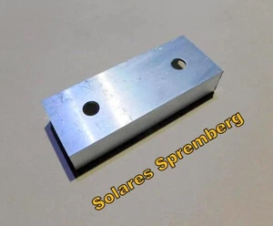 1 x profile connector for 40x40 aluminium profile 1 piece 40x80 L1-L4 - Picture 1 of 5