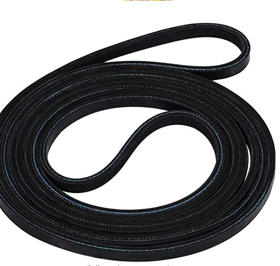 Correa de tambor de secadora genuina para Frigidaire AGQ6000ES2 41749012890 FER311FS0 OEM Foto 1 de 1