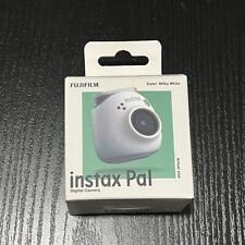 New FUJIFILM Instax Pal Milky White Palm-sized Multi-Format Camera Gift /my