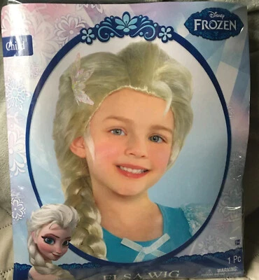 Peluca ELSA Disney Frozen. Niño. Foto 1 de 4