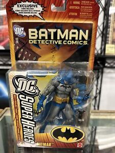 2006 Batman Detective Comics w/ Comic Mattel DC Super Heroes Figure NEW Sealed