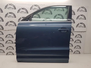 Audi Q3 8U S-Line 5-Türer SUV Tür vorne links Beifahrerseite 2017 in Blau LX5L - Bild 1 von 14