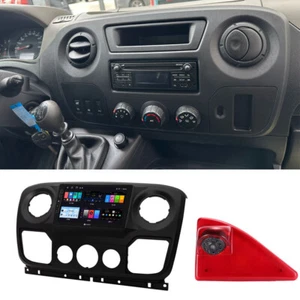 Navigation Autoradio GPS+Rückfahrkamera Für Nissan NV400 Bus Kasten Pritsche Van - Picture 1 of 14