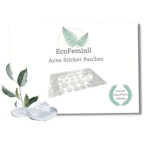 EcoFeminii Acne & Blemish Repair Sticker Patches- 36 Absorbing Hydrocolloid Dots