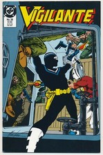 Vigilante (DC, 1983 series) #38 FN