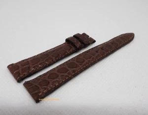 New Franck Muller 14mm Brown Alligator Strap OEM - Picture 1 of 4