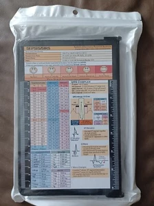 Nursing Edition SEPSIS/SIRS Pocket Chart Folding Clipboard New Ships Free in USA - Picture 1 of 4