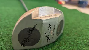 Cobra The Soft Lady Bobby Grace Putter Left Handed Original Bobby Grace Grip 35" - Picture 1 of 9