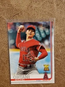 Shohei Ohtani Topps 2019 leer - Imagen 1 de 4