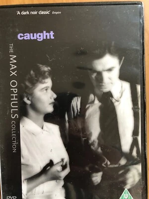 Caught [1949]DVD.Rare Film Noir Classic.FREE POSTAGE - Image 1 of 2
