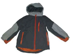 The Children's Place Boys Jacket Fleece Zipper Pockets Grey Sz S 5/6 B002 - Picture 1 of 5