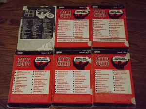 SNES Game Genie Code Books Vol. 1 books 1-4 plus extras - Picture 1 of 16
