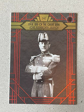 2023 HISTORIC AUTOGRAPHS 1918: End of the Great War Red Aurora #242 /24