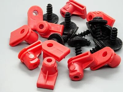 10 Stück Torx Schrauben Radkasten Stoßtange Unterboden Clips für Bmw Ford Opel