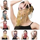 Indian Belly Dance Veil Costumes Mesh Face Veil Face Veil Belly Dancing Veils