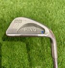 Vintage Ping Karsten Iii 9 Iron Zz Lite Steel Shaft Golf Club