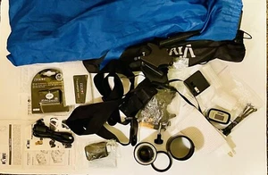 Mixed Lot EBC X-Fujinon T lens Kiwi Adapter Zeikos Vivitar Tripod Assesories - Picture 1 of 24