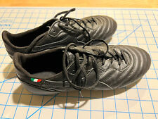 Diadora Brasil Made In Italy FG Soccer Cleats Blackout Edition