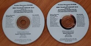 IBM ThinkPad 600E - Windows 95/98 Recovery CD set.