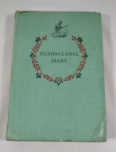 Vtg Landmark Book #55 Guadalcanal Diary Richard Tregaskis Random House ©1955 10  - Picture 1 of 18