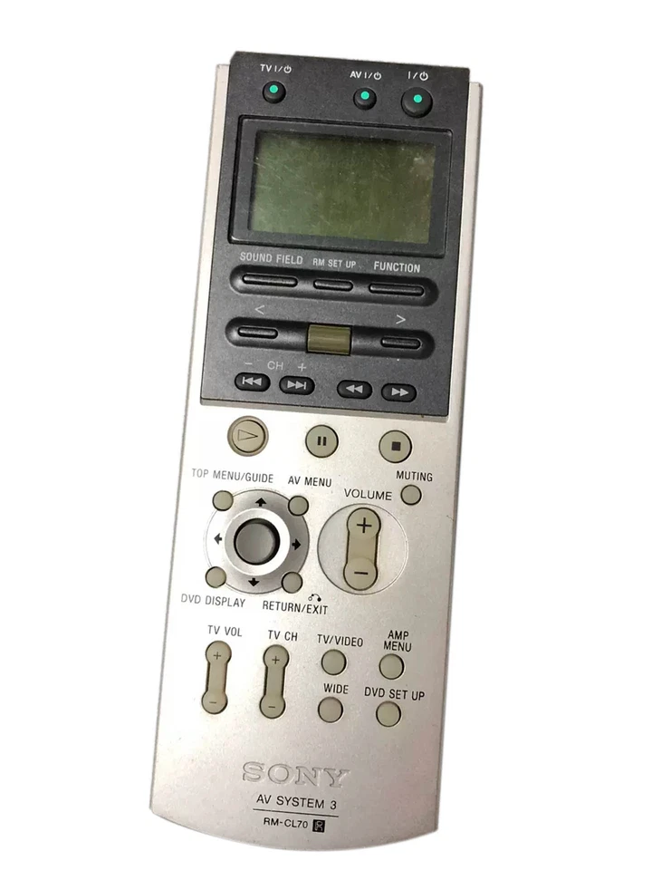 Genuine Remote Control RM-CL70 for Sony AV System - Image 1 of 1