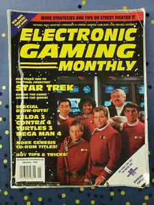 Electronic Gaming Monthly | EGM | January 1992 | No 30 | Nintendo Sega Neo-Geo - Picture 1 of 10