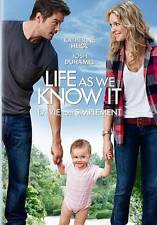 Life As We Know It DVD Bilingual, Free Domestic Shipping