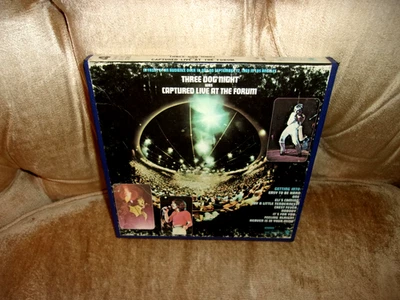 Three Dog Night - Captured Live Forum 4 Trk 3 3/4 IPS    Reel to Reel  Tested EX - Image 1 of 3