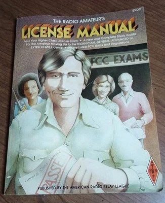 2 Radio Amateur's License Manuals 1977 And 1981 Both In Good Condition Or Better - Image 1 of 4