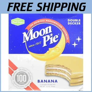 Graham Cracker Marshmallow Sandwich - 12 ct - Foto 1 di 10