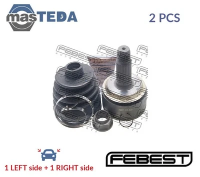 0310-RE20 DRIVESHAFT CV JOINT KIT PAIR FEBEST 2PCS FOR ACURA TSX 2.4 2.4L 150KW - Image 1 of 4