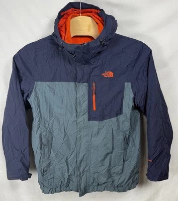 The North Face Jacket Mens 3 In 1 Snow Coat Shell Jacket Fleece Hyvent Hood - Image 1 of 4