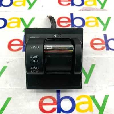 Jeep Liberty 2008-2012 4x4 caja de transferencia de energía interruptor unidad de módulo de control Foto 1 de 4