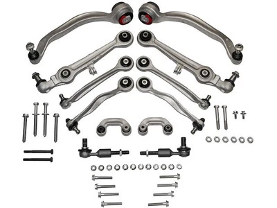 For 2000-2002 Audi S4 Suspension Control Arm Kit Front 86158QFHH 2001 2.7L V6 B5 - Imagem 1 de 2