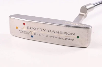 Scotty Cameron Studio Stainless Newport 2 Putter / 33 Inch - Image 1 of 4