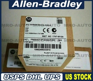 New Sealed AB 1747-M13 SER A SLC EEPROM Memory Module 1747-M13 - Picture 1 of 1