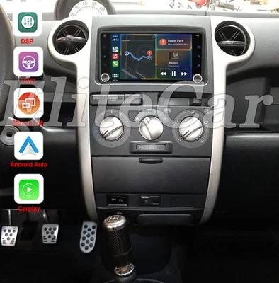 4+64GB FOR 2004 2005 2006 SCION XB CAR RADIO STEREO ANDROID 13, WIRELESS CARPLAY - Image 1 of 4
