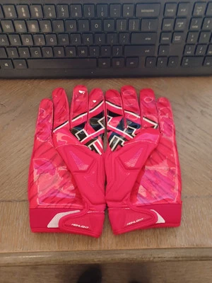 Texas Tech Red Raiders Under Armour TEAM DESTACADO Guantes Receptor Para Hombre XL Foto 1 de 4