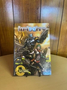 Infinity Rulebook - 2ª edición tapa dura revisada - Imagen 1 de 6