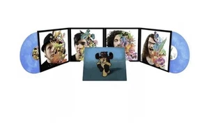 Fall Out Boy Folie a Deux Blue Marble Vinyl 2LP 15th Anniversary Limited /2500 - Bild 1 von 19