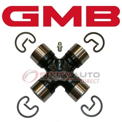 GMB Rear Shaft All Joints Universal Joint for 1970-1974 GMC C35 C3500 Pickup ej Foto 1 de 4