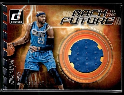2016-17 Donruss Back to the Future Vince Carter Jeresy /199 Memphis Grizzlies - Image 1 of 2