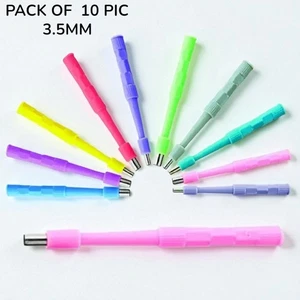 Lote de 3,5 mm de 10 piezas desechables biopsia punzón micro dérmico cuerpo piercing Ste - Imagen 1 de 6