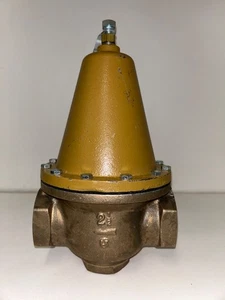 LFN223M2-B 2 1/2 WATTS Water Pressure Reducing Valve  Lead Free Super Capacity - Picture 1 of 12