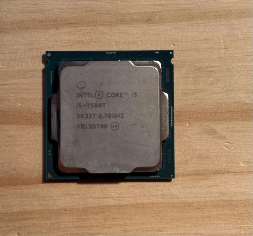 Intel Core i5-7500T - 2.7 GHz Quad-Core (SR337) Processor - Image 1 of 1