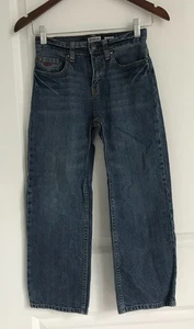 OSHKOSH B'GOSH CLÁSICO NIÑO JEANS AZULES TALLA #8 REGULAR - A15/4 - Imagen 1 de 6