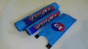 G T PADSET cuadro manillar barra potencia bmx 1986 performer Baby Blue Performer - Imagen 1 de 5